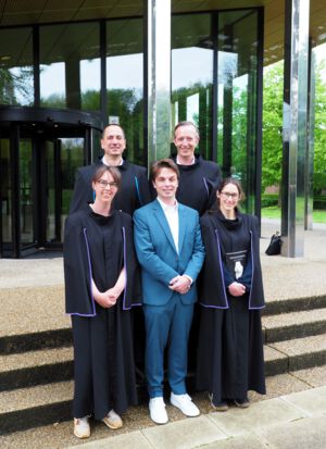 Doctoraatsverdediging Jonas Grammens 