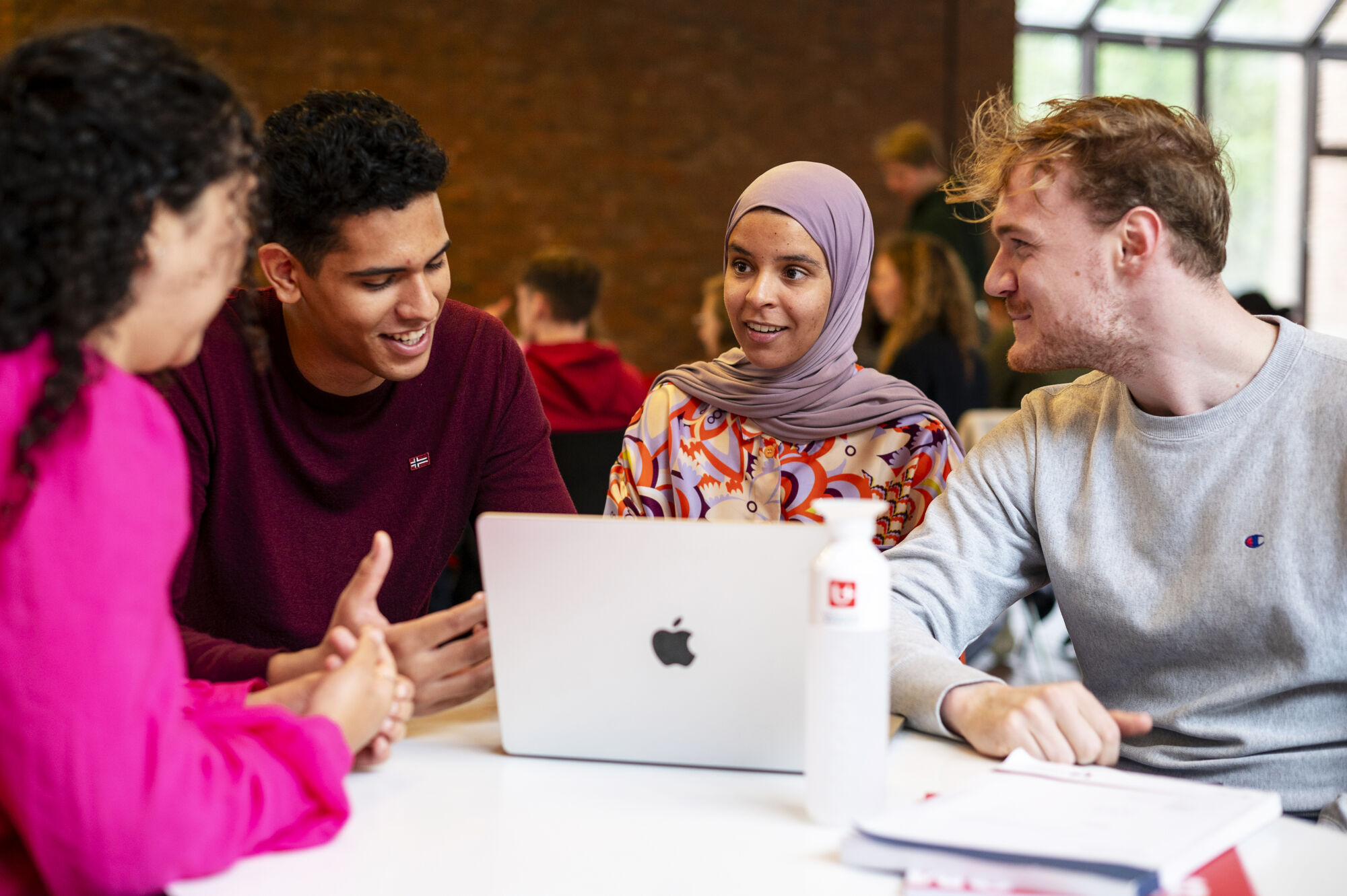Sfeerfoto's Campus Drie Eiken 24-05-2024