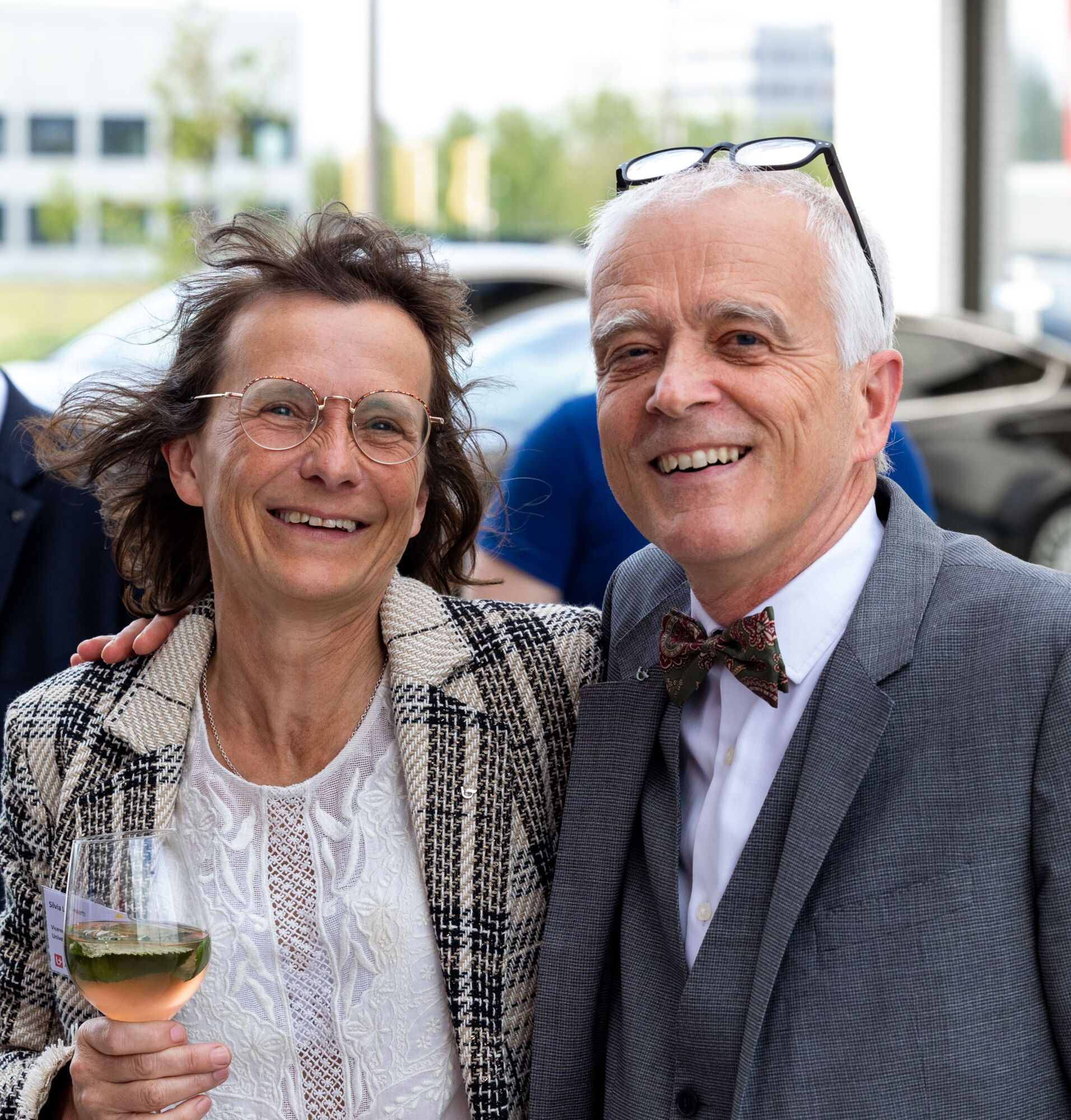 Officiële opening BlueApp en viering Silvia Lenaerts