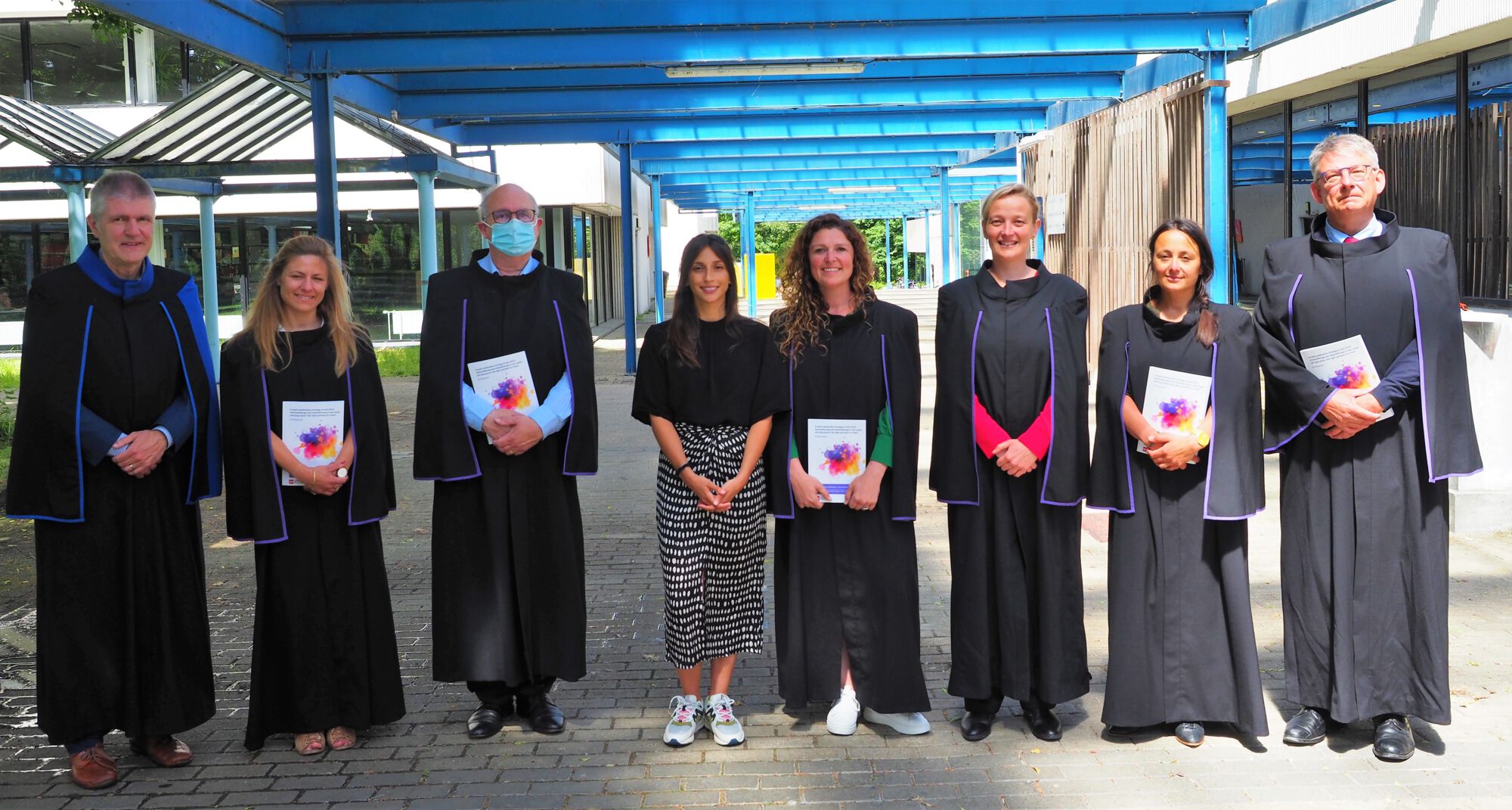 Doctoraatsverdediging Tal Flieswasser - 24 mei 2022