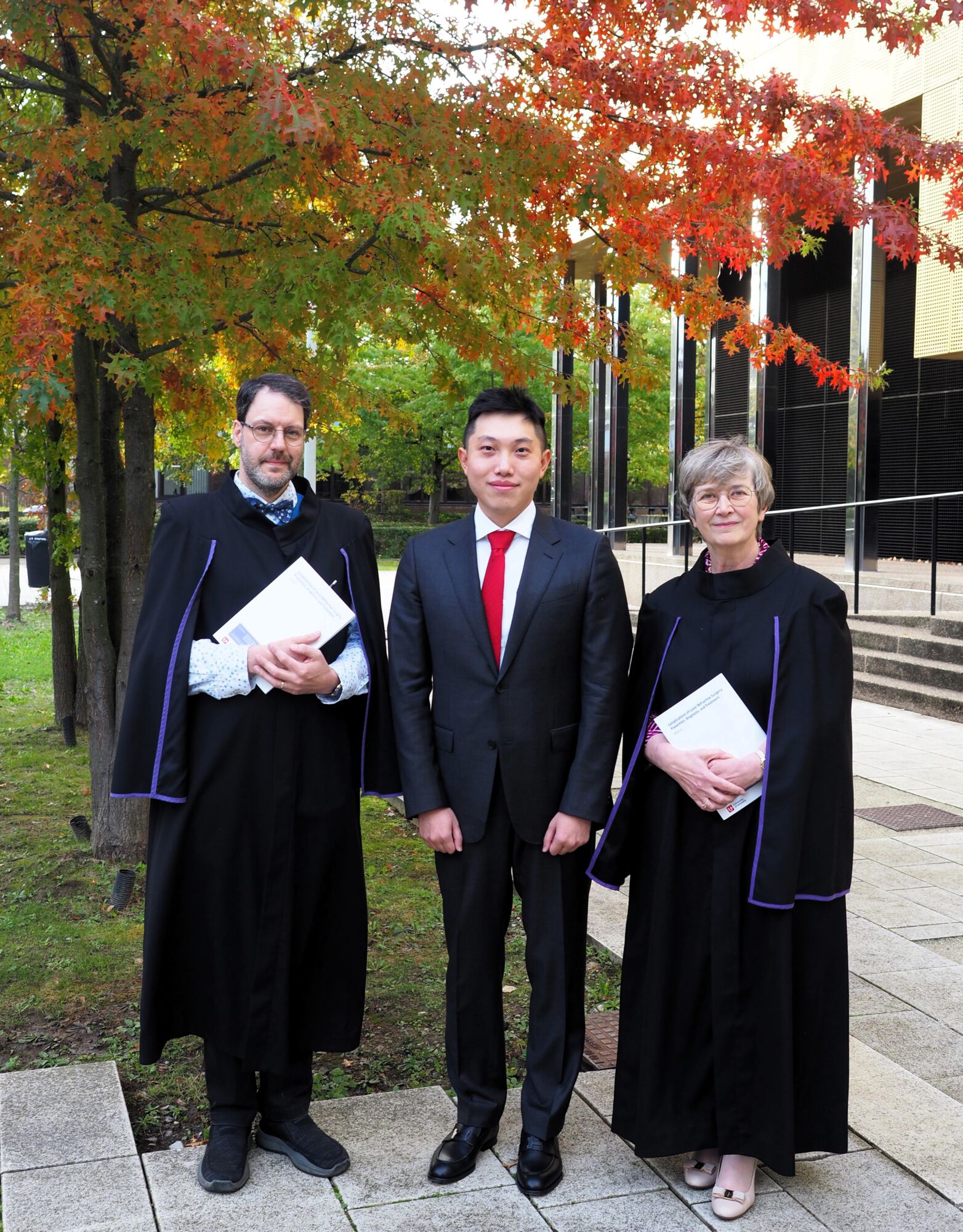 Doctoraatsverdediging Nanji Lu - 26 oktober 2023