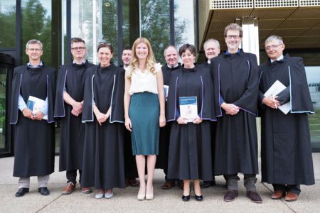 Doctoraatsverdediging Hannah Ceuleers - 22 juni 2018