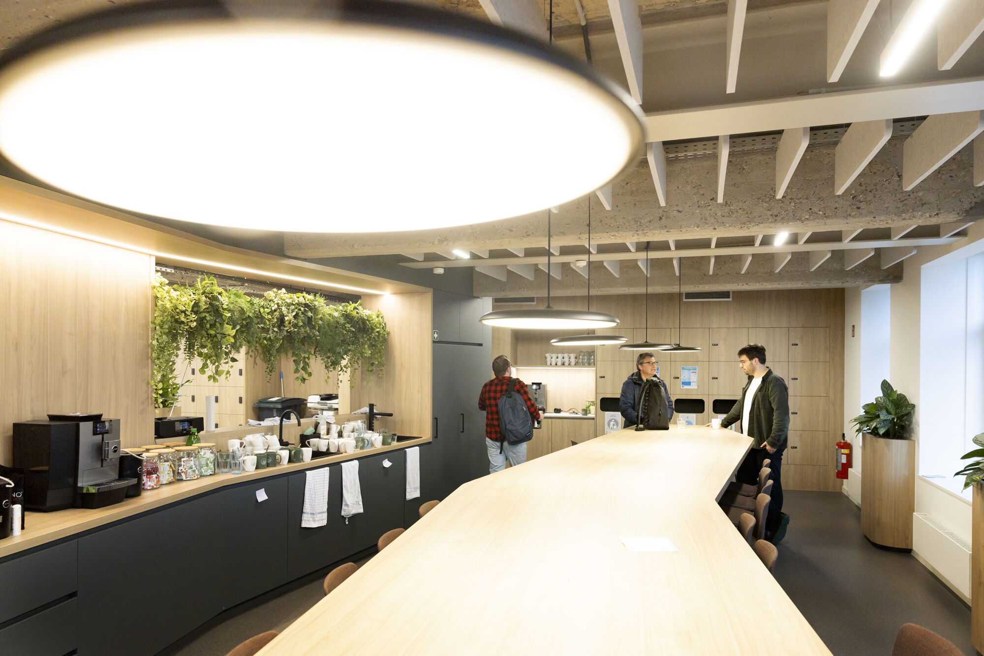 Heropening gebouwen S.B en S.D