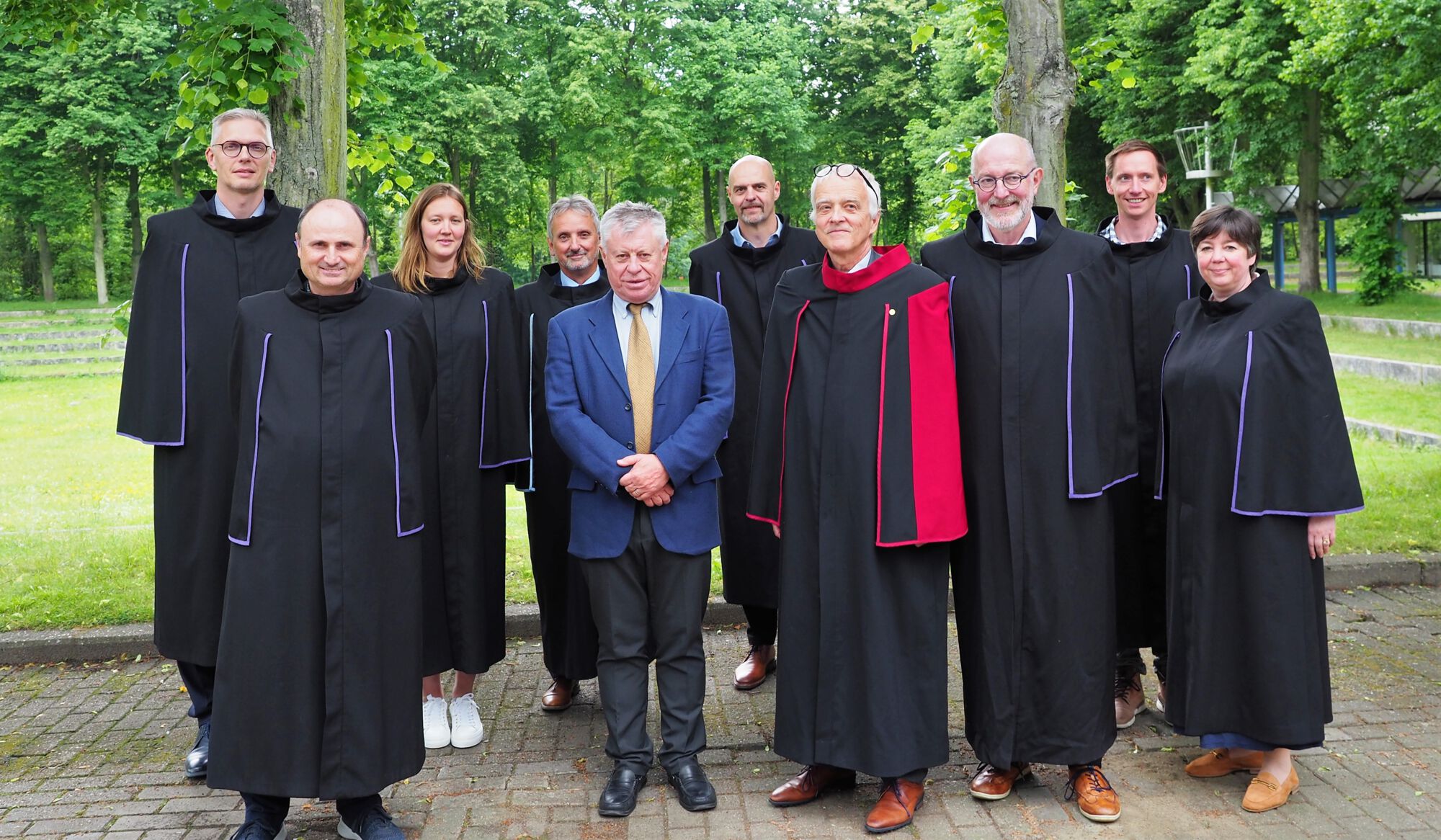 International Collen-Francqui Professor: Philippe De Wals