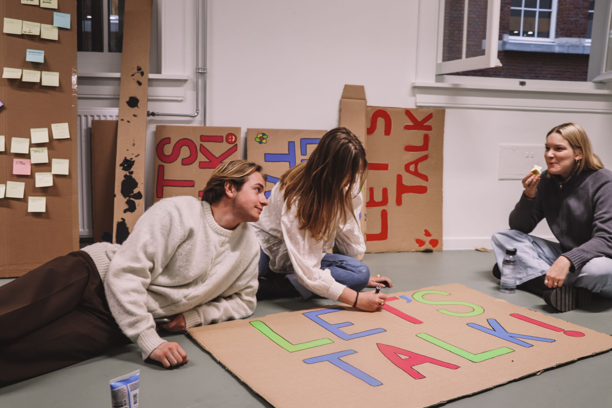 Workshopweek ontwerpen