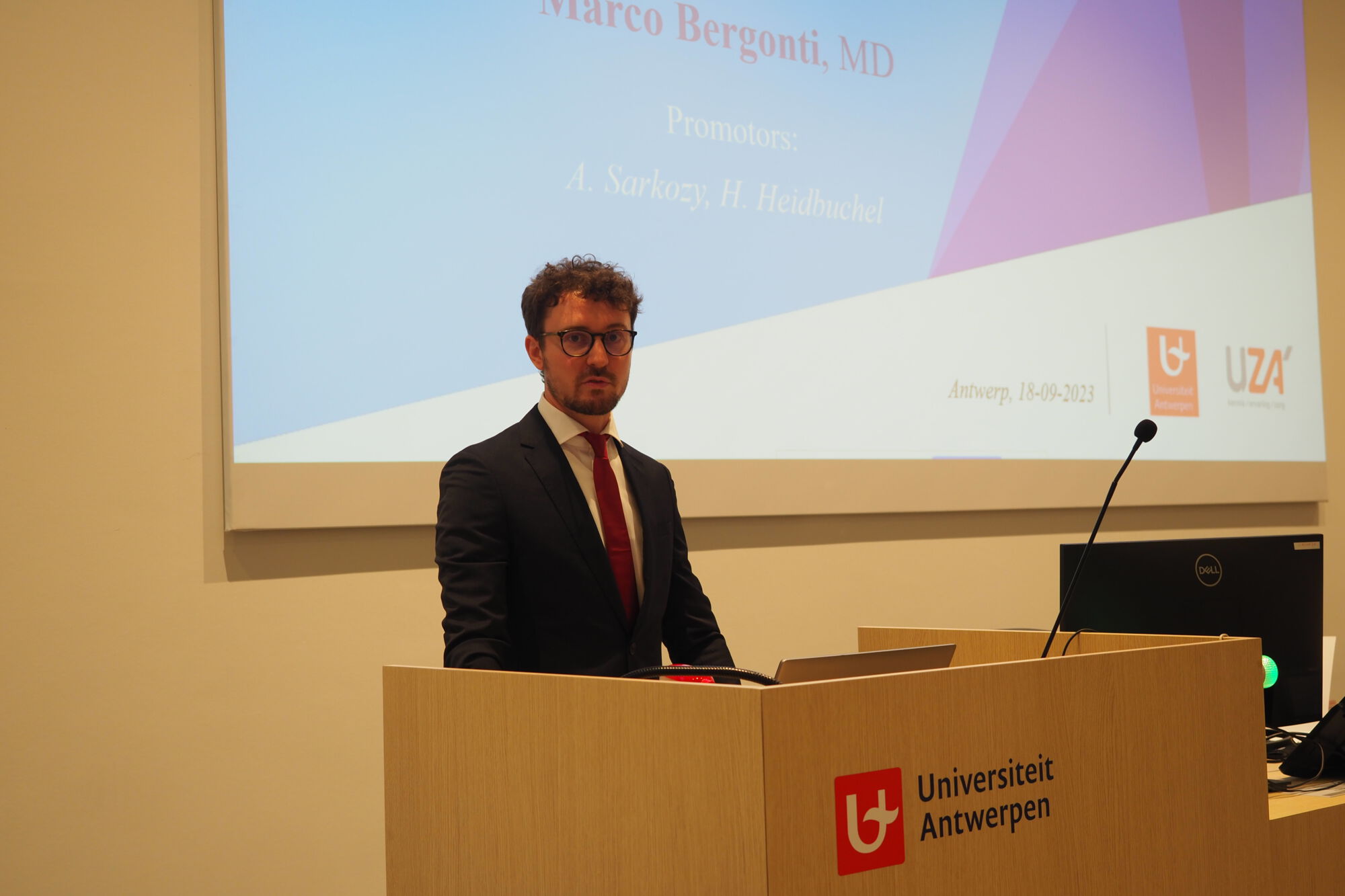 Doctoraatsverdediging Marco Bergonti - 18 september 2023