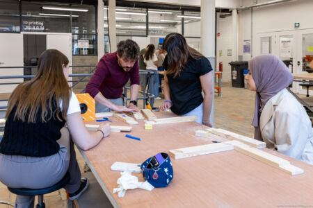 Opleiding interieurarchitectuur: meubelconstructie