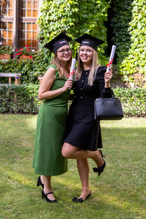 Proclamatie LL.M studenten