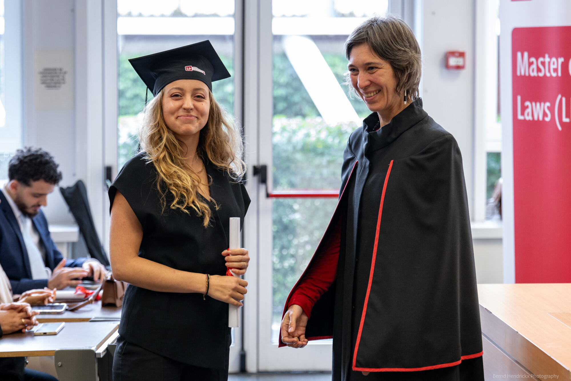 Proclamatie LL.M studenten