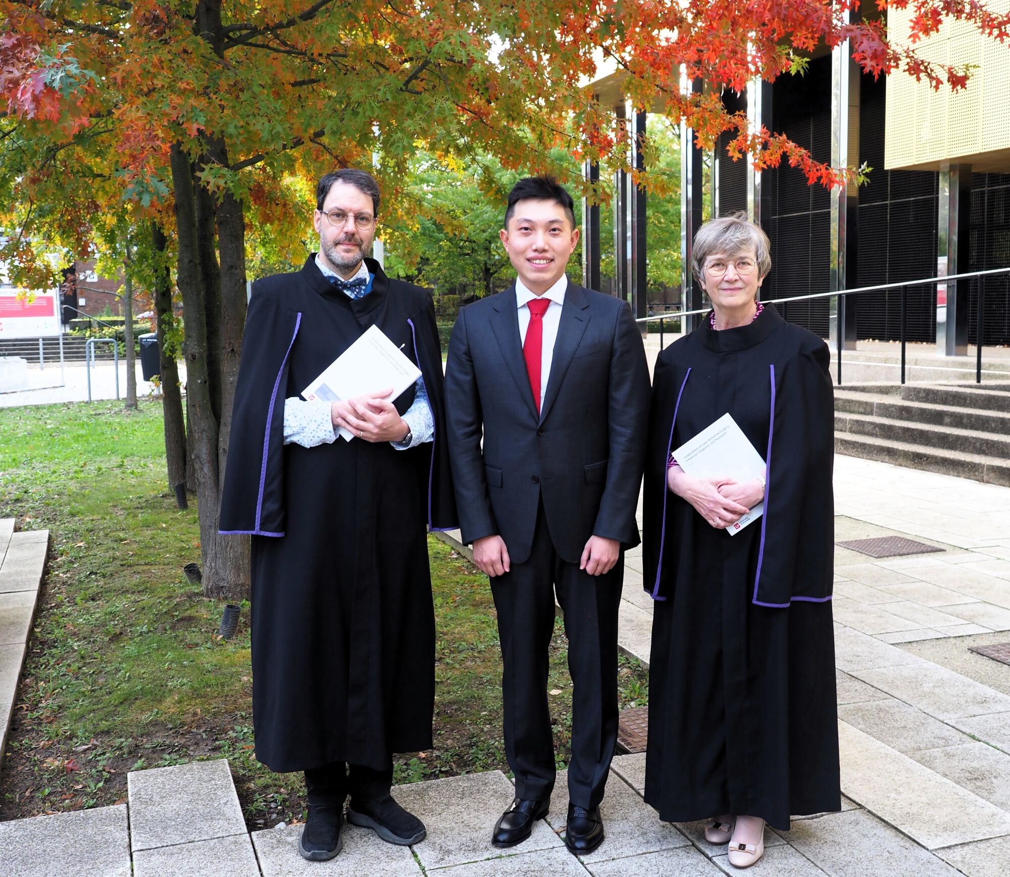 Doctoraatsverdediging Nanji Lu - 26 oktober 2023