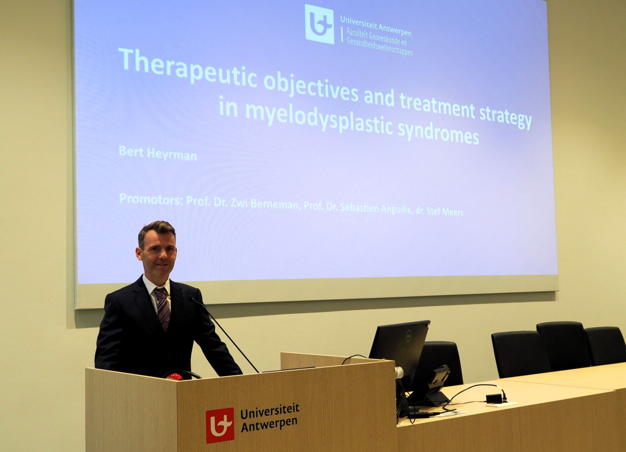 Doctoraatsverdediging Bert Heyrman - 19 mei 2025