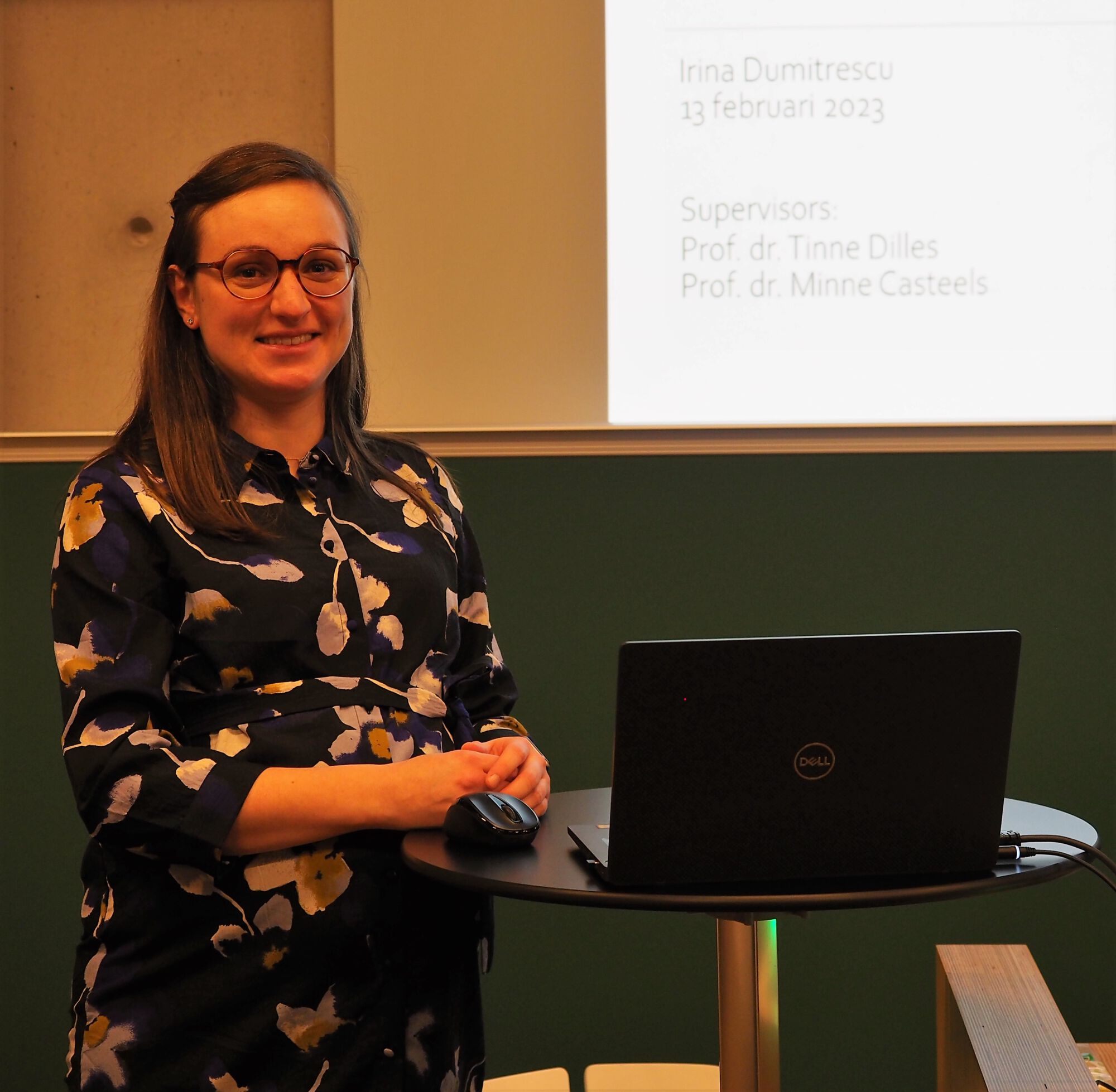 Doctoraatsverdediging Irina Dumitrescu - 13 februari 2023