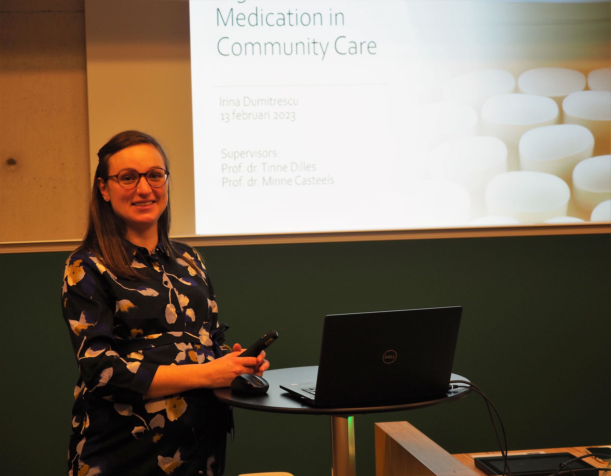Doctoraatsverdediging Irina Dumitrescu - 13 februari 2023