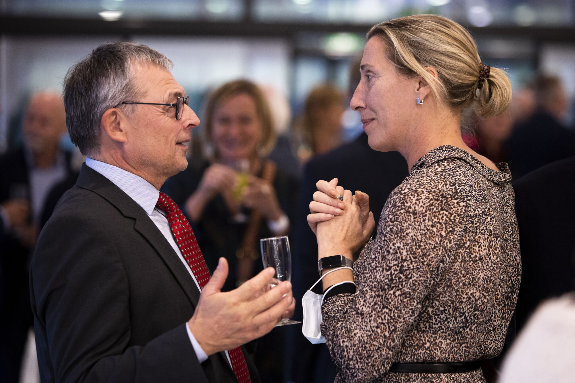 Pensioenviering Martin Decancq