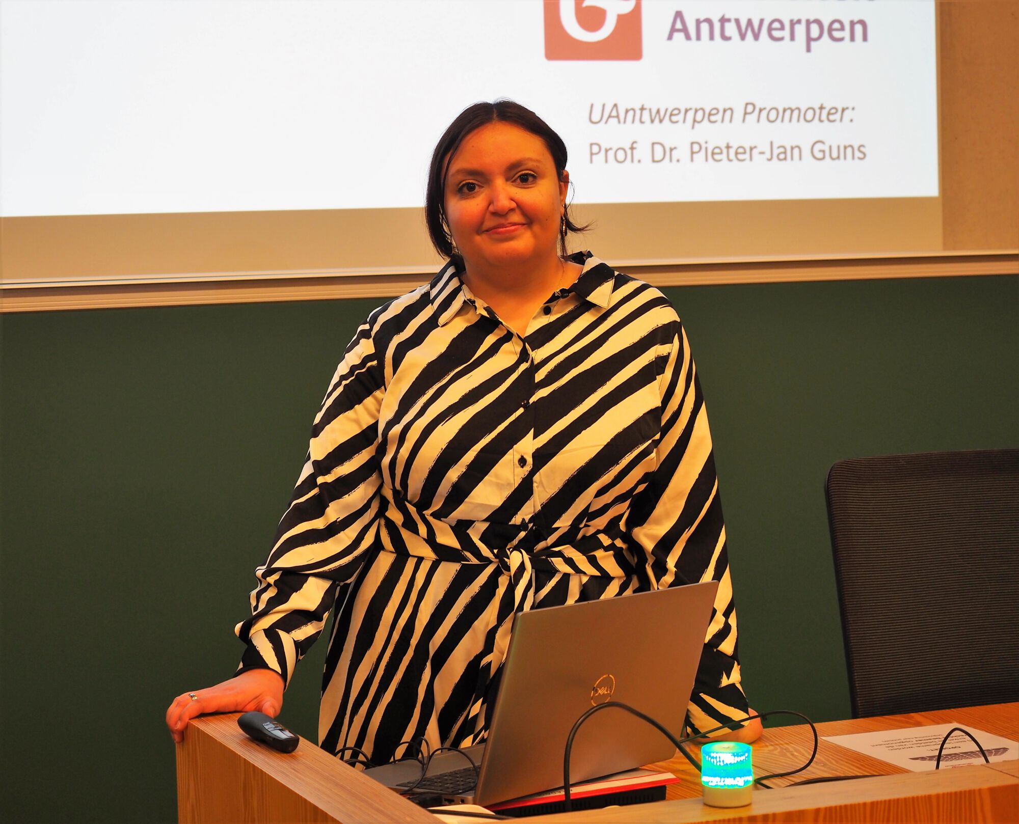 Doctoraatsverdediging Magy Sallam - 28 maart 2023