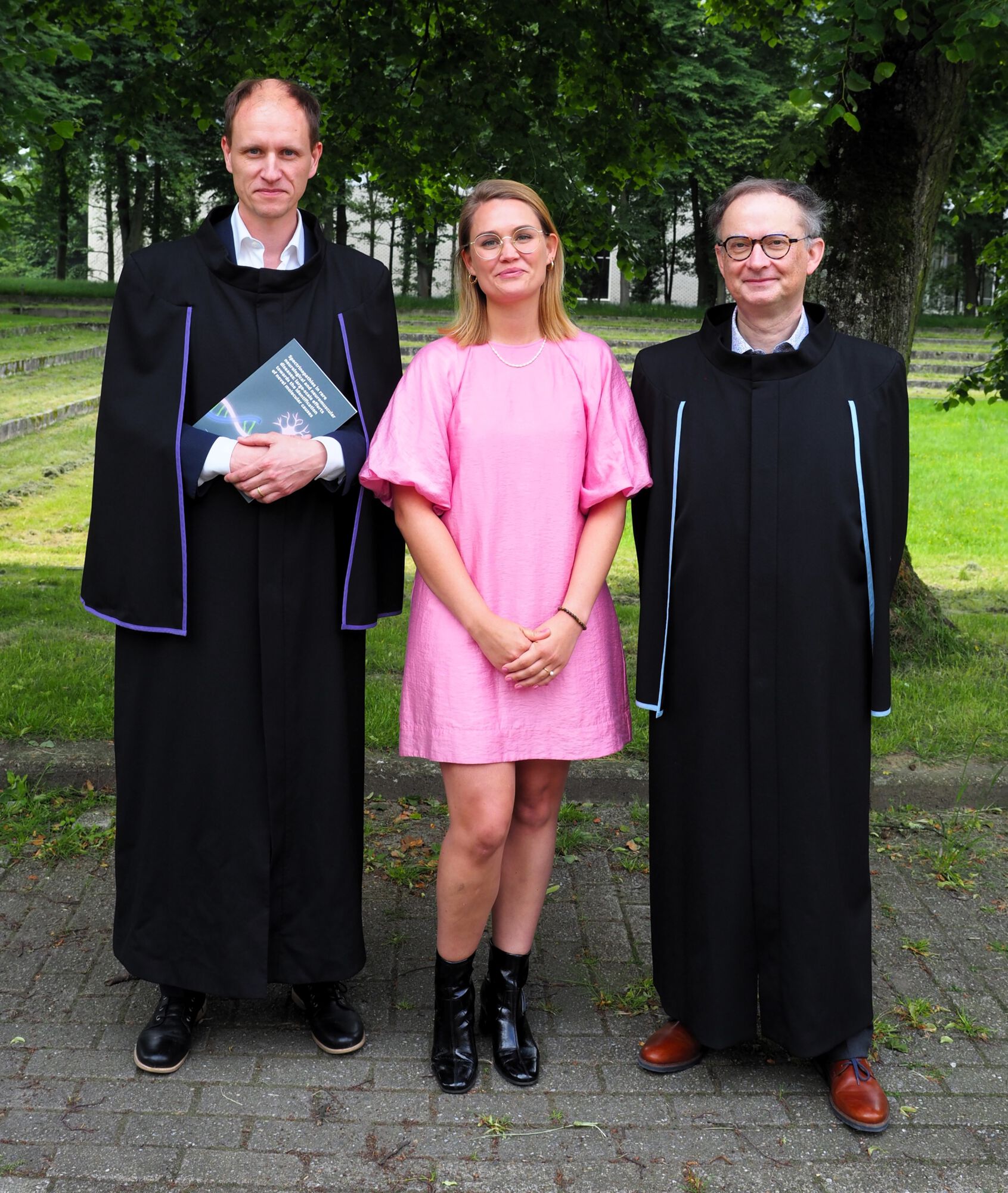 Doctoraatsverdediging Liedewei Van de Vondel - 6 juni 2024