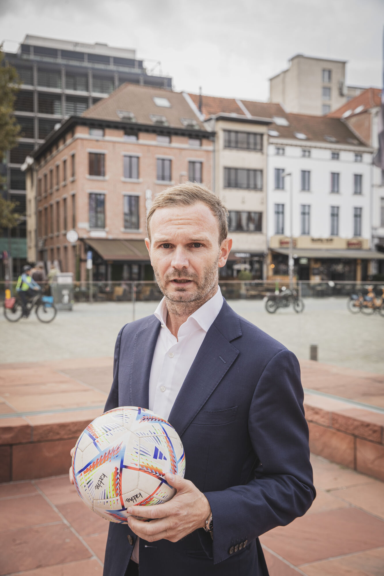 Voetbal Robby Houben, STROOM UAntwerpen