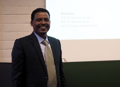 Doctoraatsverdediging Wakjira Kebede Deyyas – 21 februari 2024