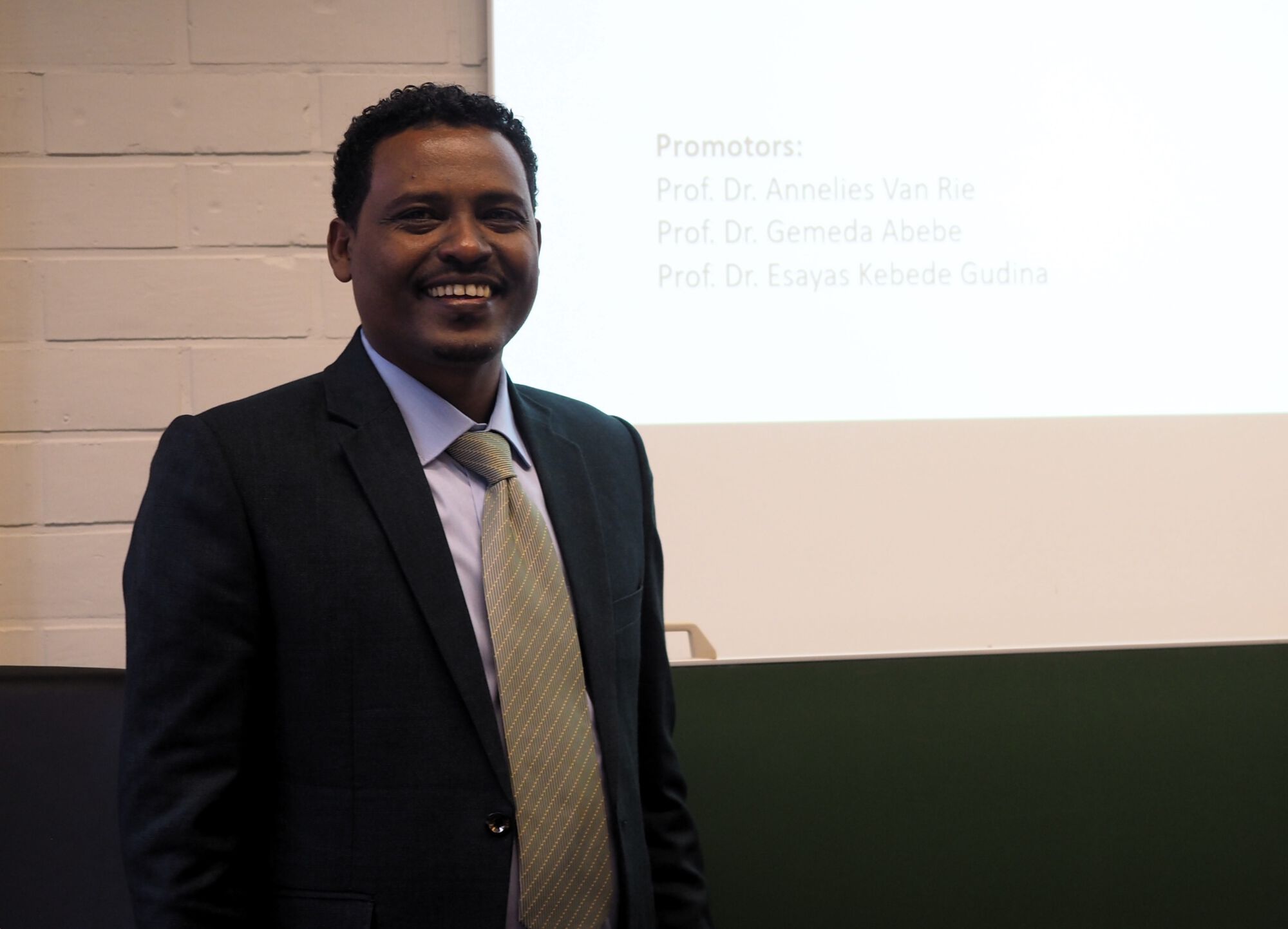 Doctoraatsverdediging Wakjira Kebede Deyyas – 21 februari 2024