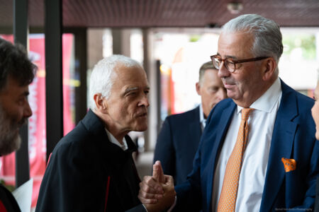 Viering rector Herman Van Goethem