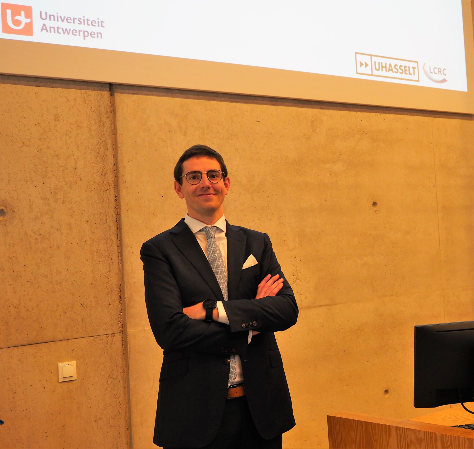Doctoraatsverdediging Michiel Delesie - 18 mei 2022