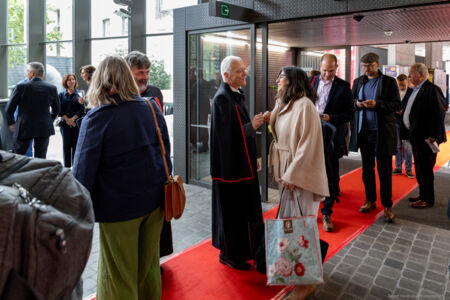 Viering rector Herman Van Goethem