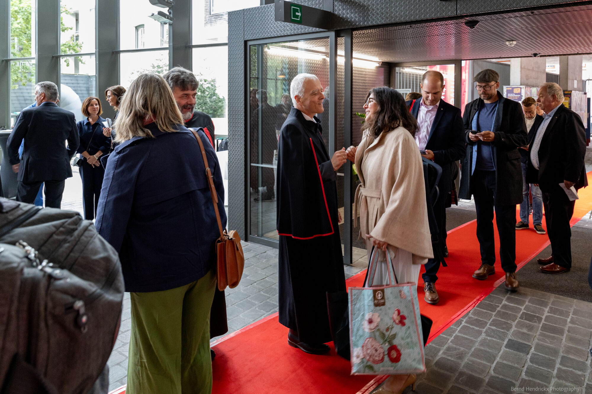 Viering rector Herman Van Goethem