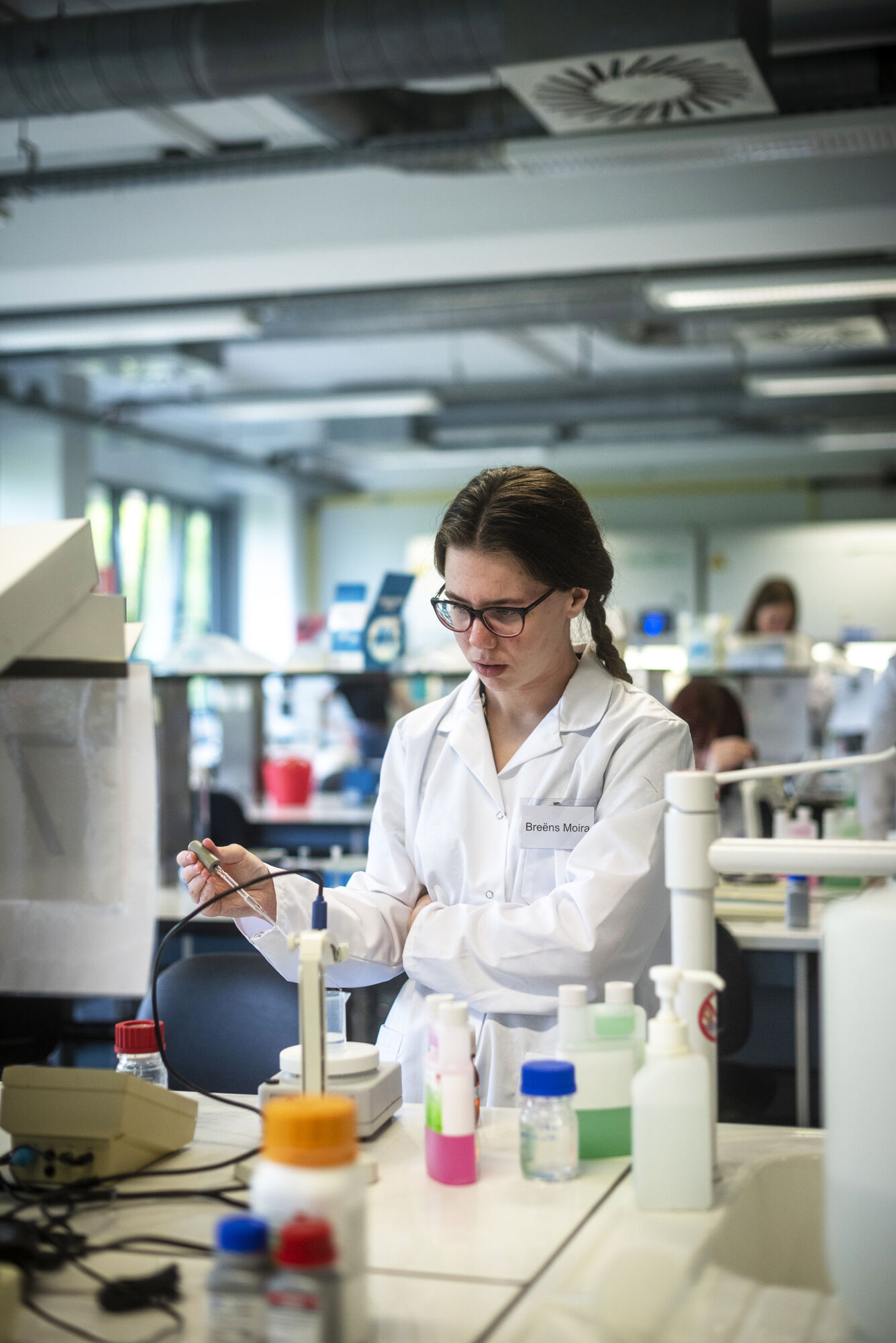 Biochemie - geïntegreerd practicum