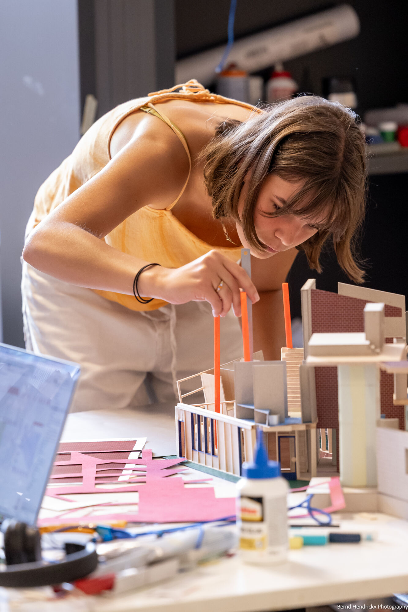 Opleiding interieurarchitectuur: architectuur masterstudio