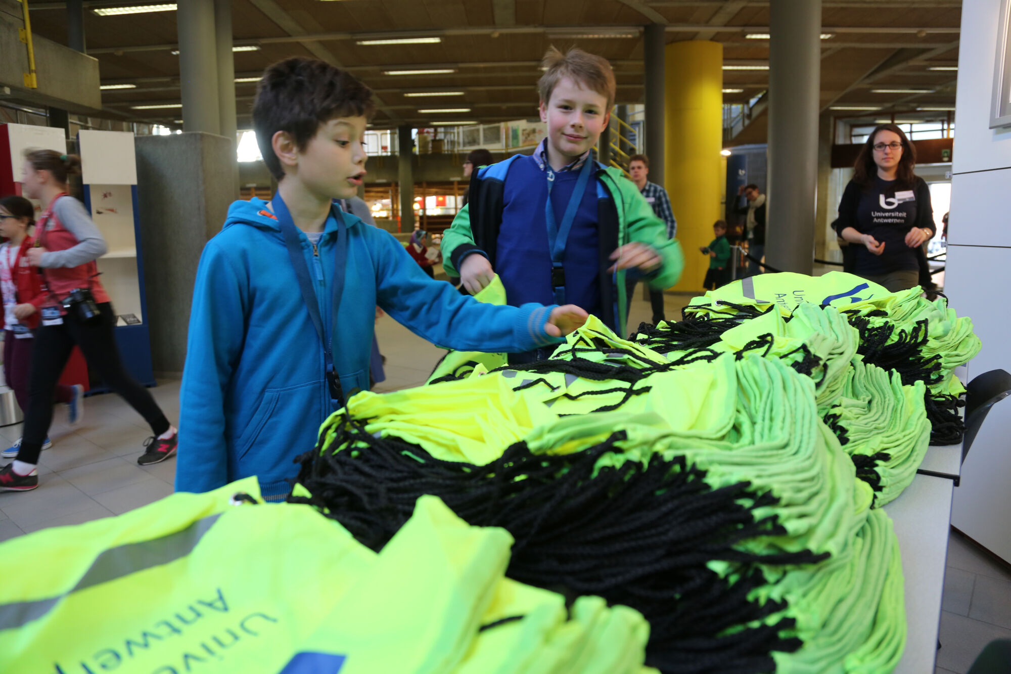 Kinderuniversiteit 2015