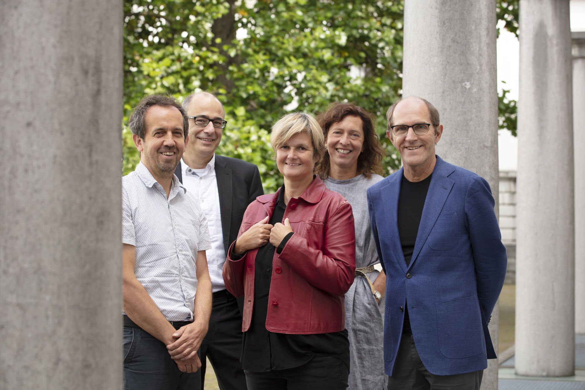 Faculteitsbestuur Letteren en Wijsbegeerte 2021