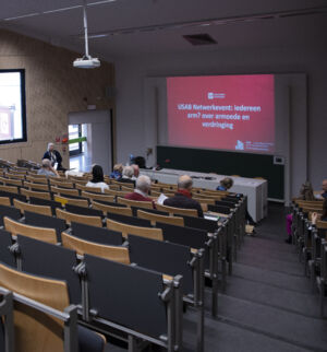USAB netwerkevent 2023 - Iedereen arm? Toenemende armoede en verdringing