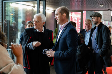 Viering rector Herman Van Goethem