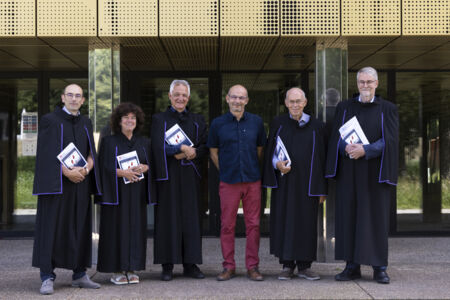 Doctoraatsverdediging Jean-Pierre Lebeau - 17 juni 2022