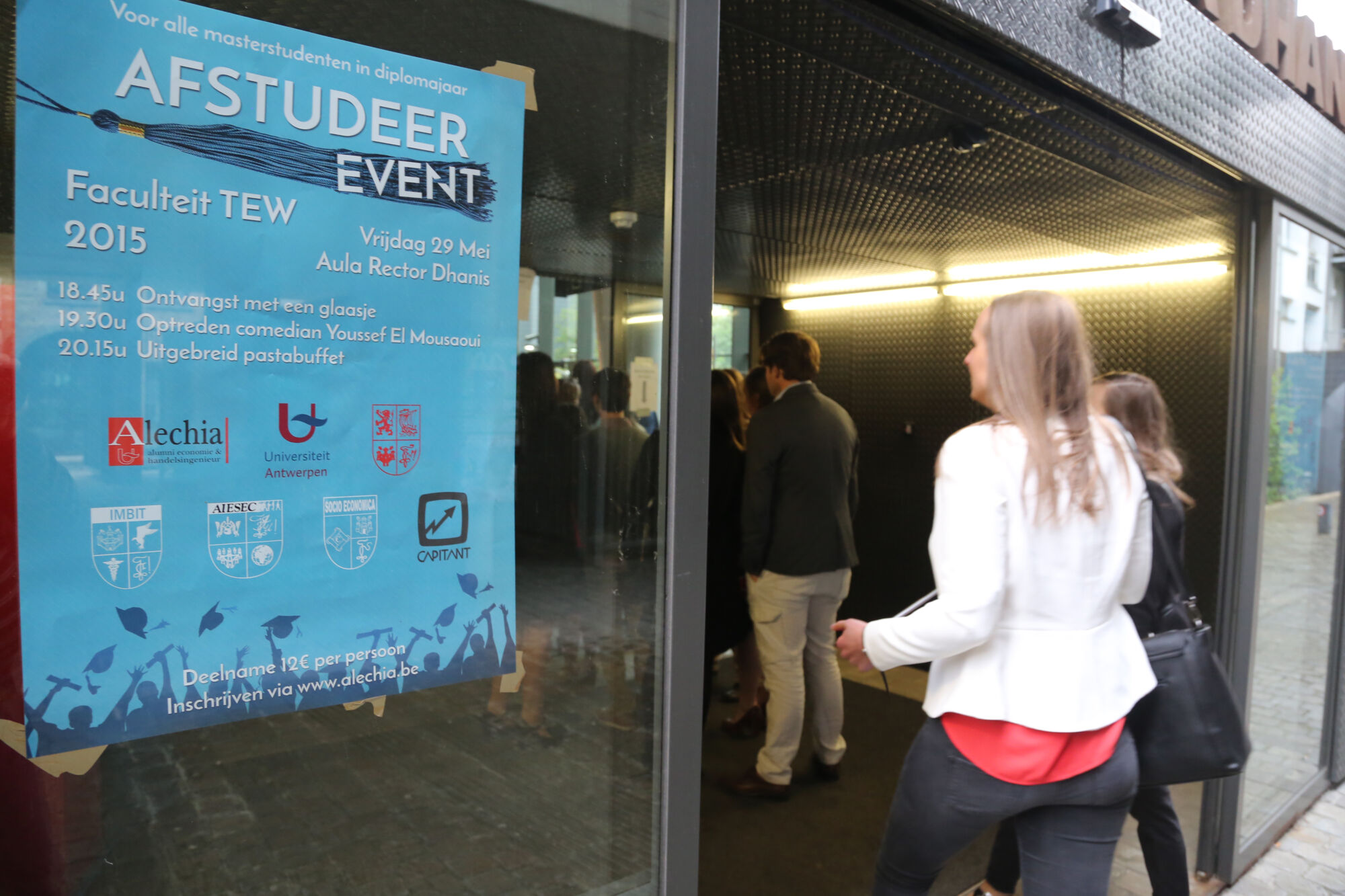 Afstudeerevent