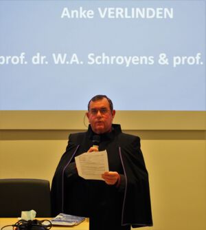 Doctoraatsverdediging Anke Verlinden - 26 oktober 2021