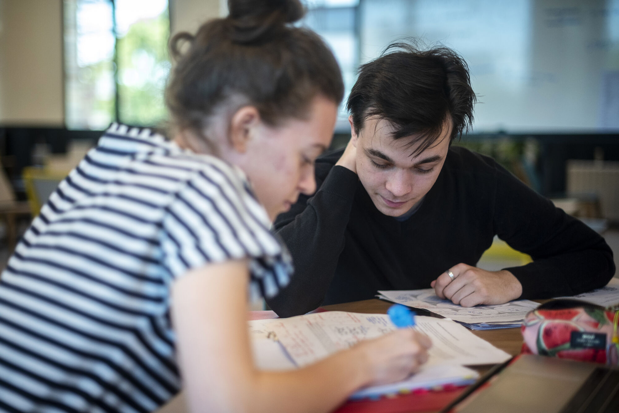 Sfeerbeelden Campus Groenenborger 2022