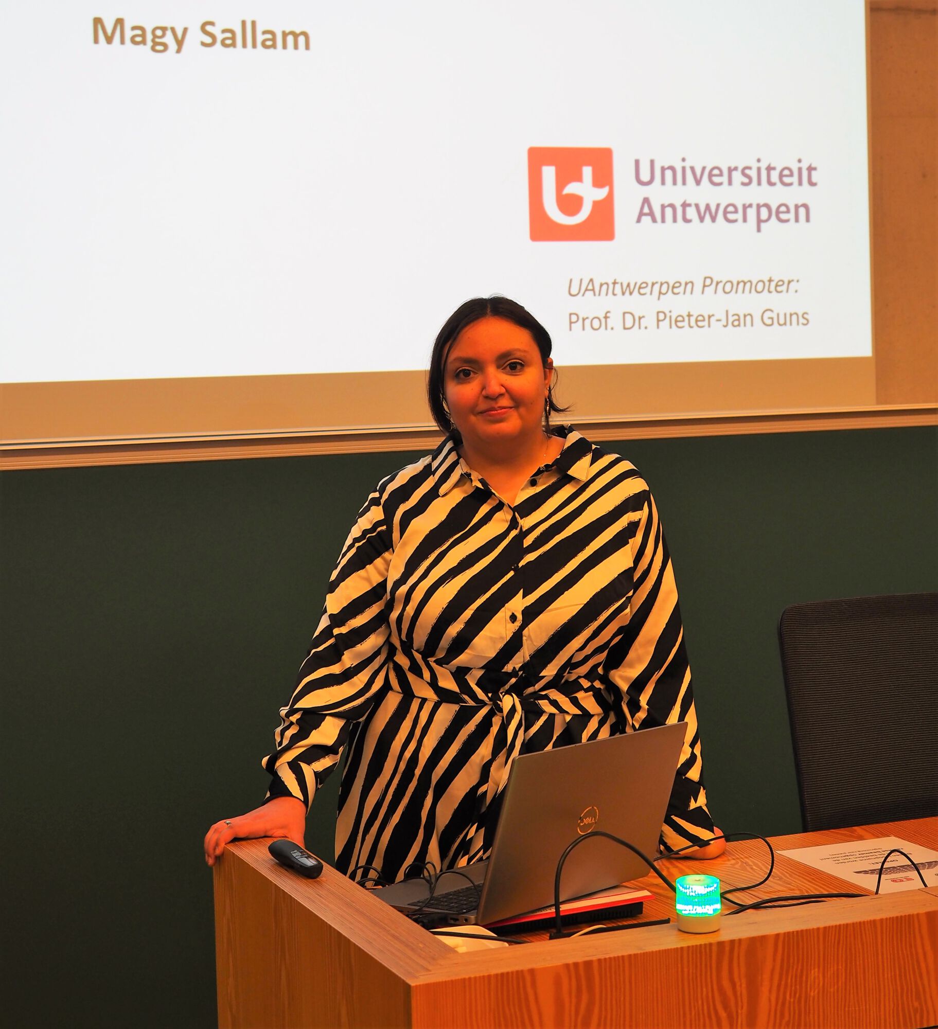 Doctoraatsverdediging Magy Sallam - 28 maart 2023