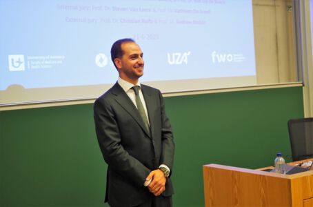 Doctoraatsverdediging Joe Ibrahim - 21 juni 2023