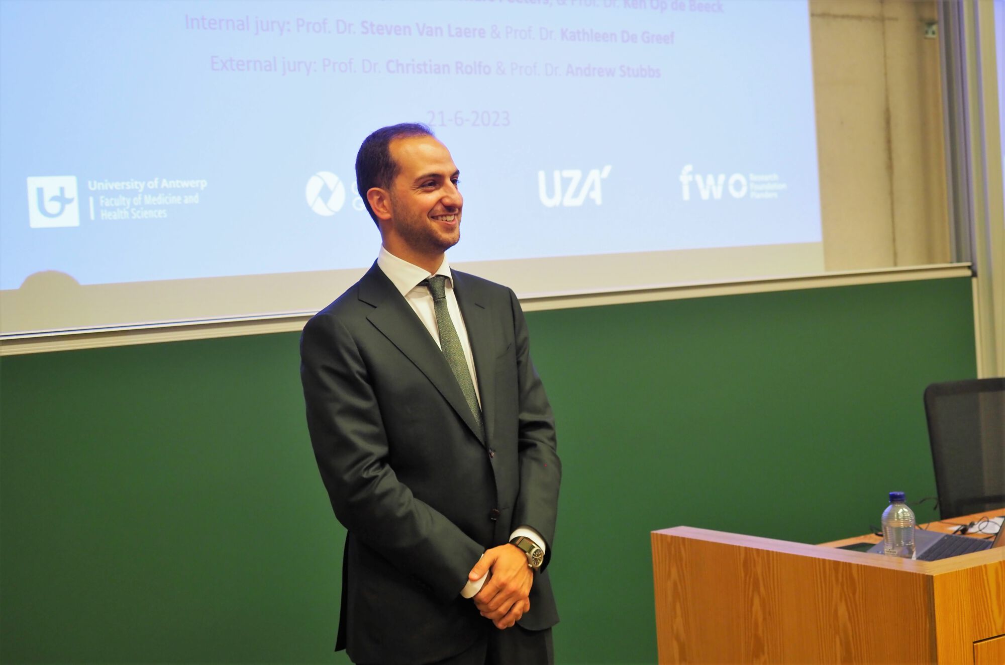 Doctoraatsverdediging Joe Ibrahim - 21 juni 2023