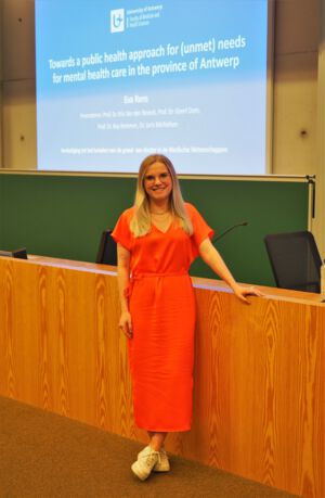 Doctoraatsverdediging Eva Rens - 13 juni 2023
