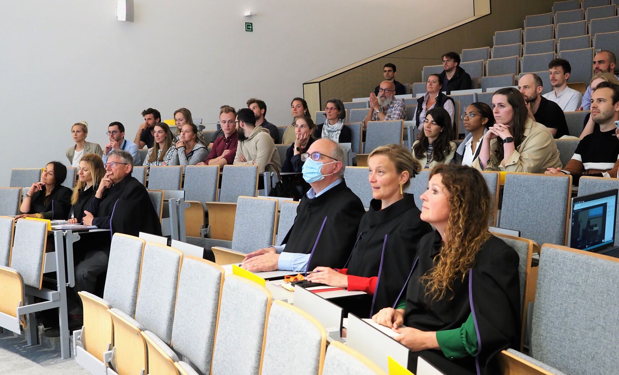 Doctoraatsverdediging Tal Flieswasser - 24 mei 2022