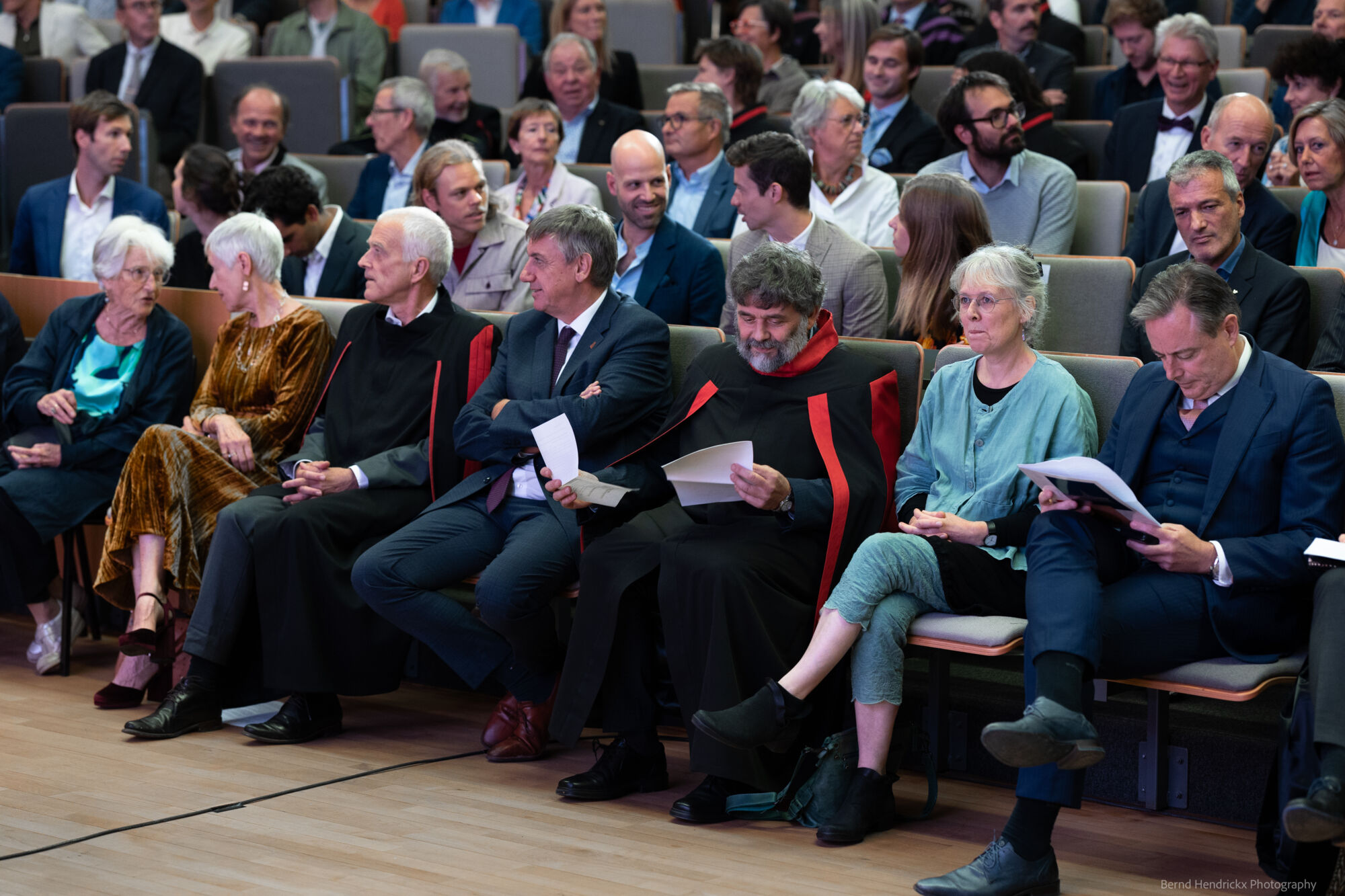 Viering rector Herman Van Goethem