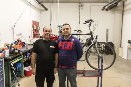 Opening fietsherstelwerkplaats Stadscampus (28).jpg