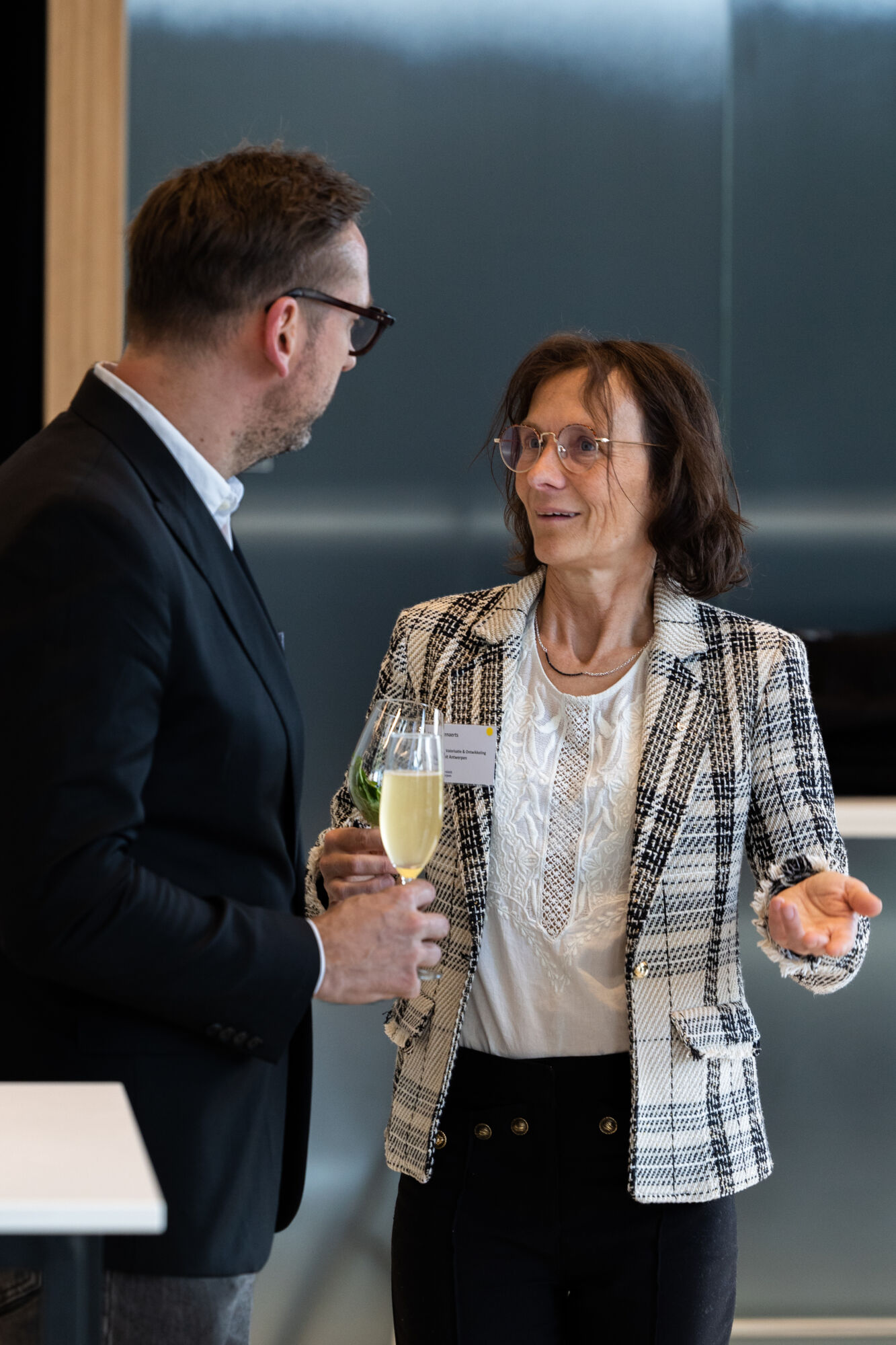 Officiële opening BlueApp en viering Silvia Lenaerts