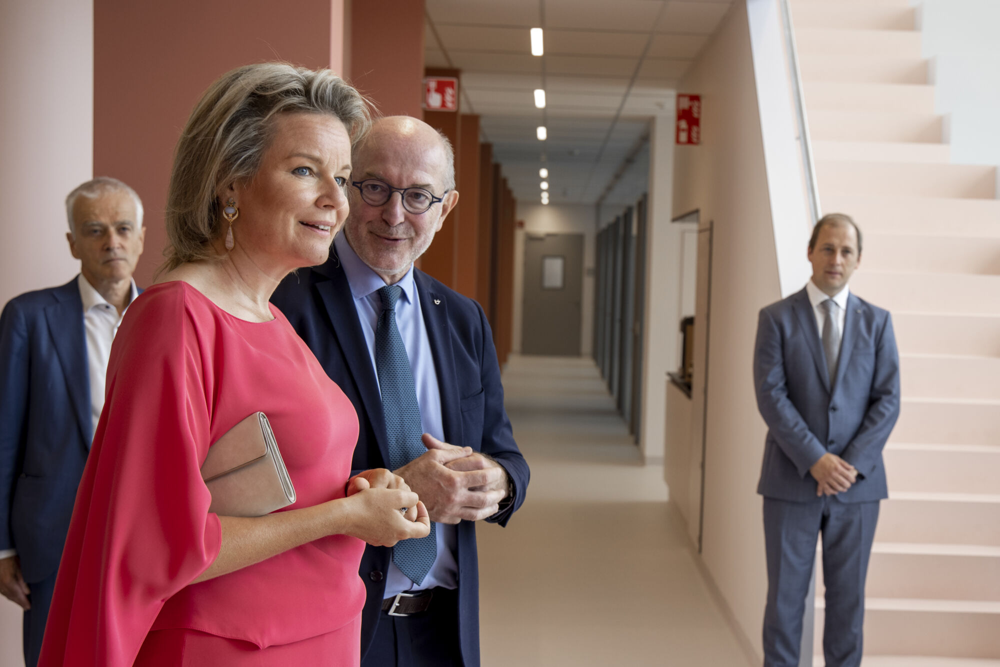 Vaccinopolis bezoek Mathilde