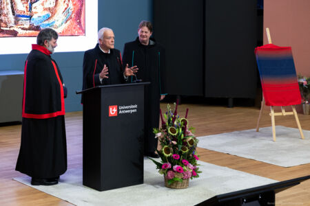 Viering rector Herman Van Goethem