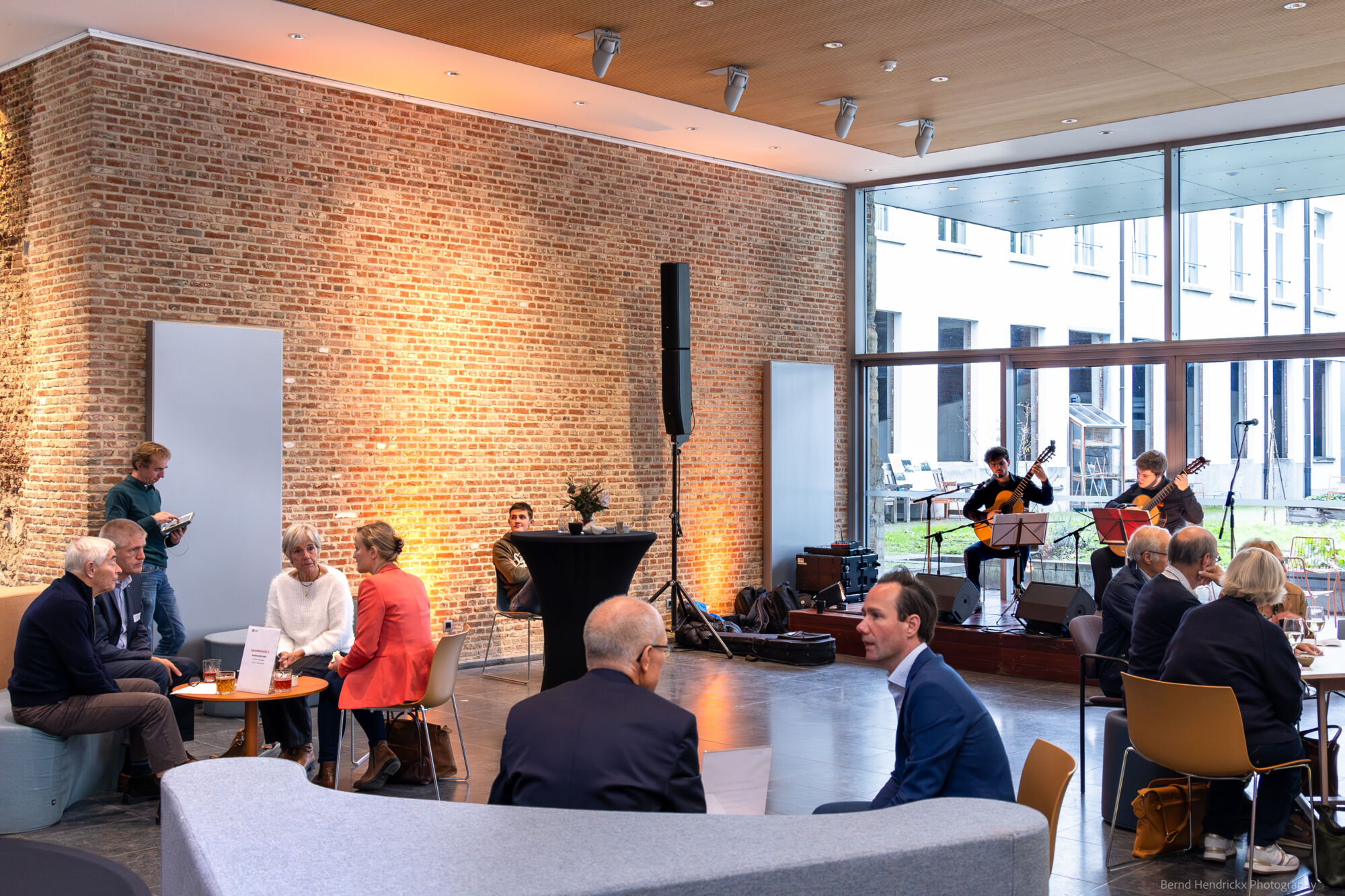 Info- en netwerkreceptie schenken en legateren aan UAntwerpen