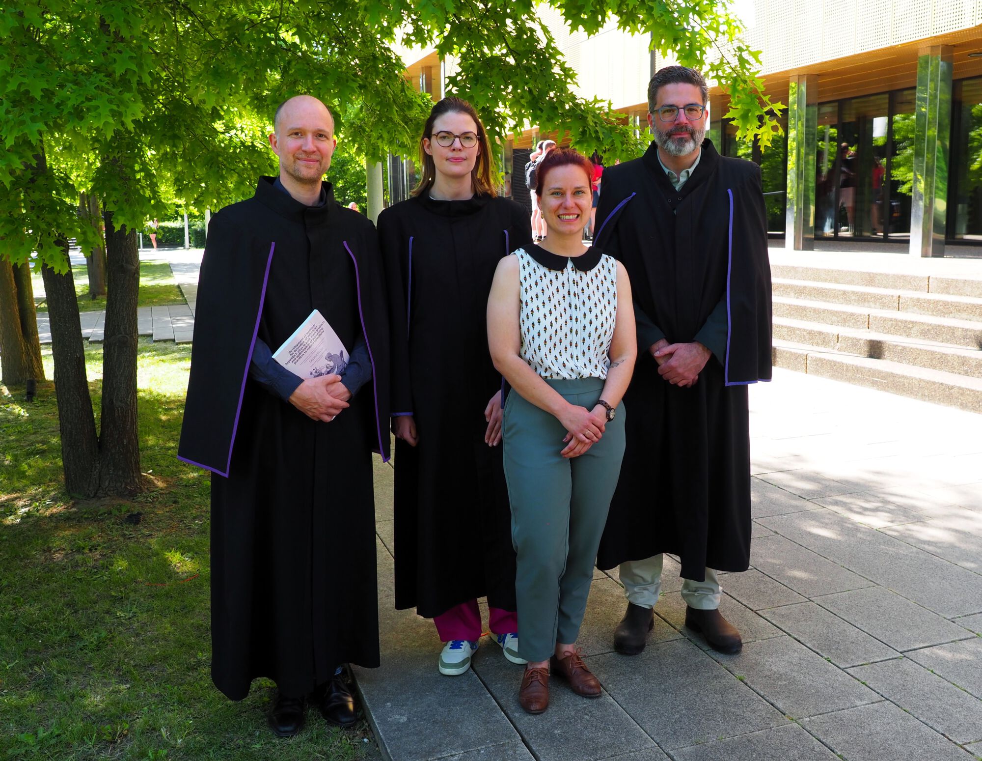 Doctoraatsverdediging Tatjana Locus 