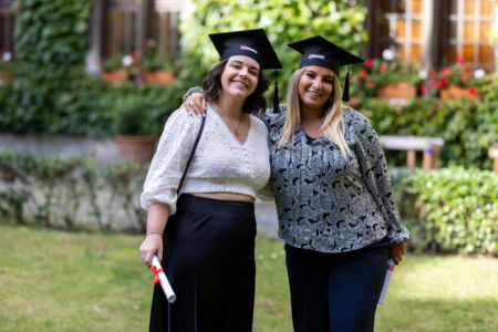 Proclamatie LL.M studenten